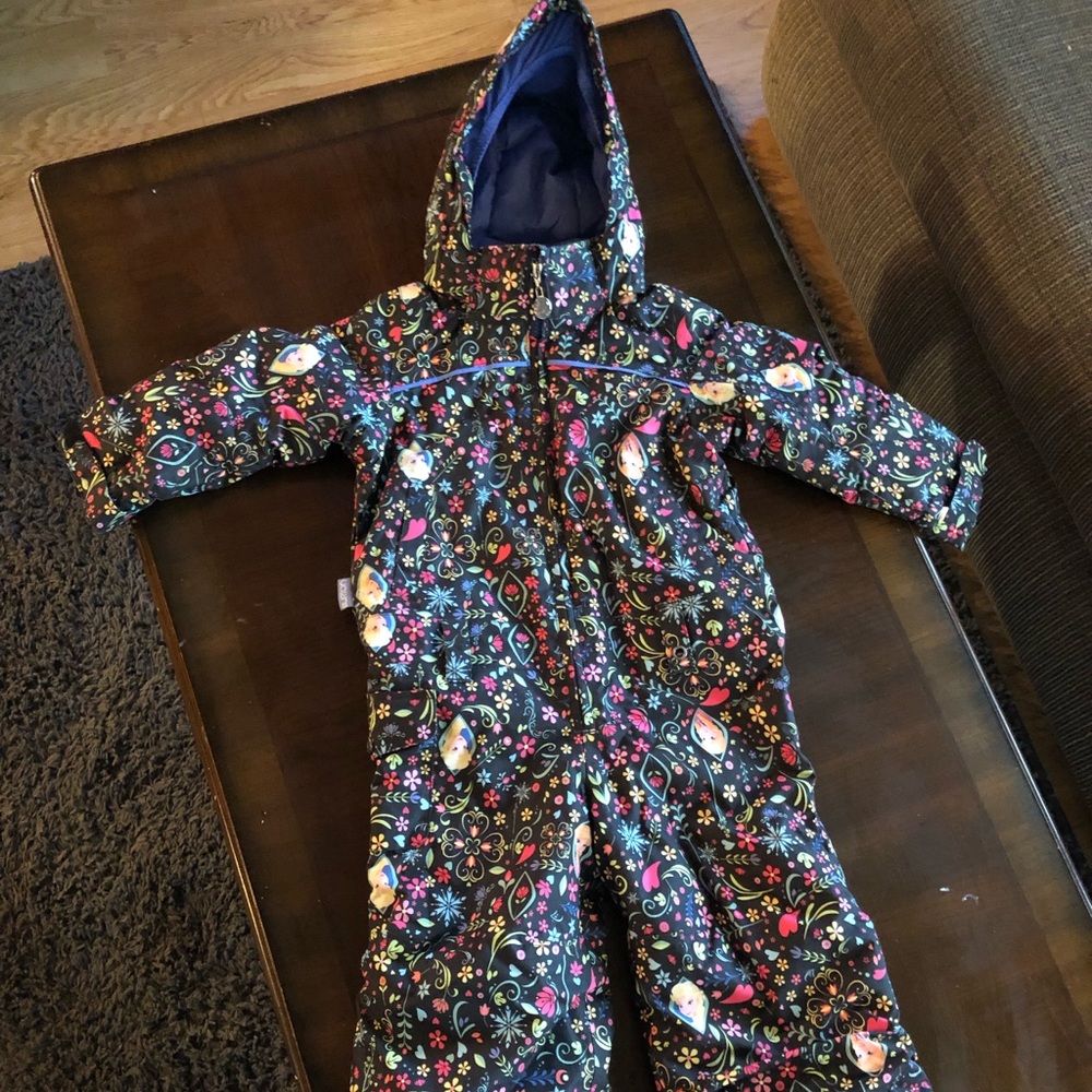 Girls 2t Burton Disney Snowsuit